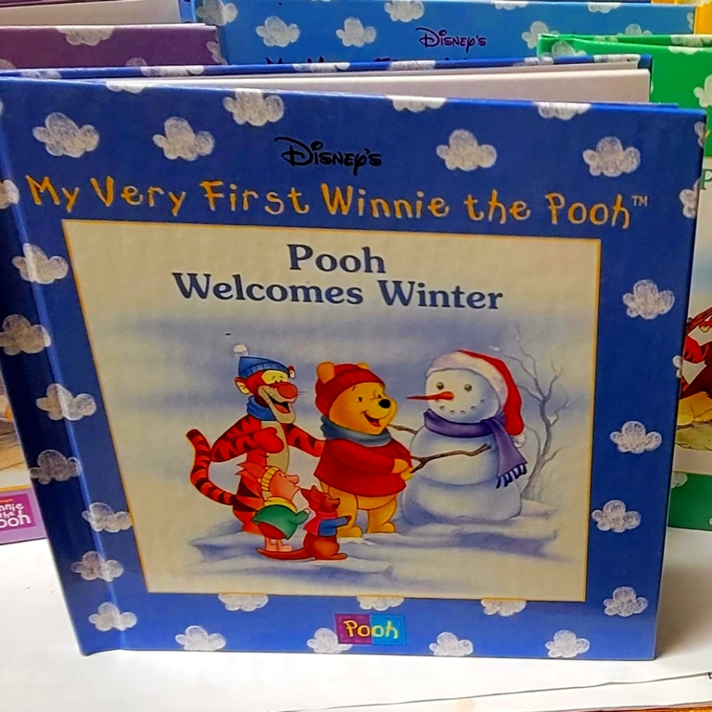 Winnie The Pooh Book Collection